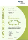 Gesundheit mit System (GMS) Gesundheit mit System (GMS)