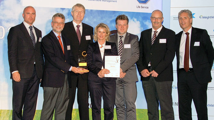 STEAG GmbH erhielt CHA 2011 für das Gesundheitsförderprogramm "LIFE". STEAG GmbH erhielt CHA 2011 für das Gesundheitsförderprogramm "LIFE".