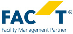 Das Firmenlogo der FAC’T Gruppe. Das Firmenlogo der FAC’T Gruppe.