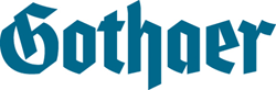 Das Firmenlogo der Gothaer Unternehmensgruppe AG. Das Firmenlogo der Gothaer Unternehmensgruppe AG.