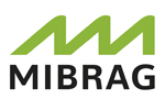 Das Firmenlogo von MIBRAG. Das Firmenlogo von MIBRAG.