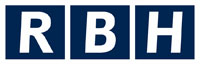 Das Firmenlogo der RBH Logistics GmbH. Das Firmenlogo der RBH Logistics GmbH.
