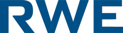 Das Firmenlogo der RWE Power AG. Das Firmenlogo der RWE Power AG.