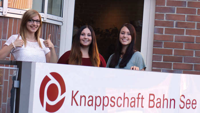 Unsere Ausbildung Im Saarland Knappschaft Bahn See Knappschaft Bahn See