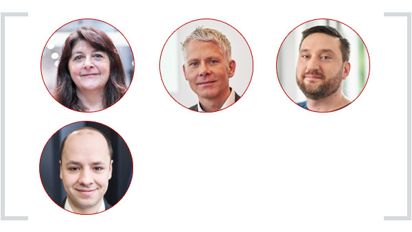 Die Gesichter der IT-Mitarbeiter der KBS. Die Gesichter der IT-Mitarbeiter der KBS.