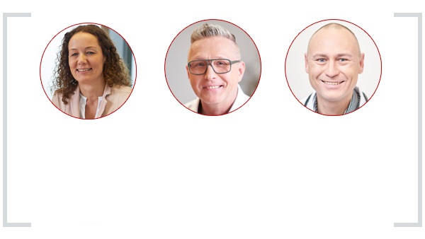 Die Gesichter der medizinischen Mitarbeiter der KBS. Die Gesichter der medizinischen Mitarbeiter der KBS.