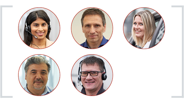 Die Gesichter der Verwaltungsmitarbeiter der KBS. Die Gesichter der Verwaltungsmitarbeiter der KBS.