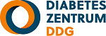 Das Logo von der deutschen Diabetes Gesellschaft "DDG".