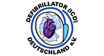 Das Logo von "Defibrilator (ICD) Deutschland e.V.".