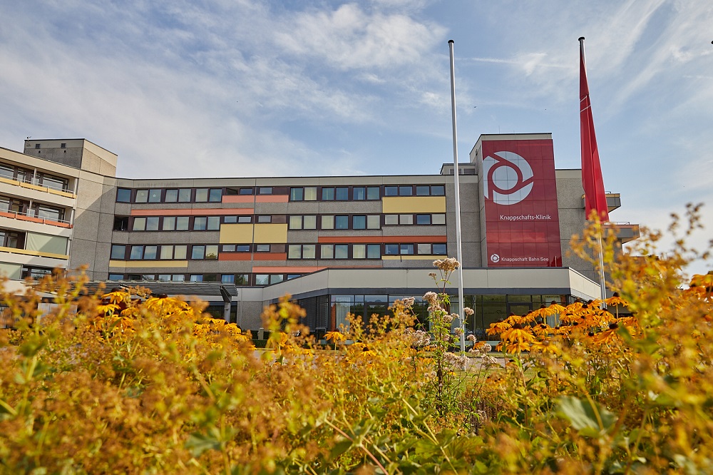 Die Knappschafts-Klinik Bad Driburg. Die Knappschafts-Klinik Bad Driburg.