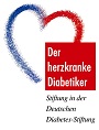 Das Logo von der herzkranke Diabetiker. Das Logo von der herzkranke Diabetiker.