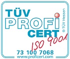 Zertifikatsiegel DIOcert. Zertifikatsiegel DIOcert.