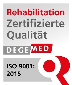 Unserer Reha-Klinik in Bad Soden-Salmünster hat ein geprüftes Qualitätsmanagement. Für mehr Erfolg in der Behandlung. Unserer Reha-Klinik in Bad Soden-Salmünster hat ein geprüftes Qualitätsmanagement. Für mehr Erfolg in der Behandlung.