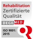 Die Qualitäts-Zertifikate der Knappschafts-Klinik Borkum. Die Qualitäts-Zertifikate der Knappschafts-Klinik Borkum.