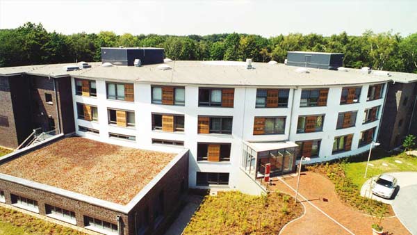 Das Reha-Zentrum prosper in Bottrop. Das Reha-Zentrum prosper in Bottrop.