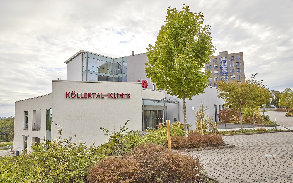 Die Köllertal-Klinik von außen. Die Köllertal-Klinik von außen.