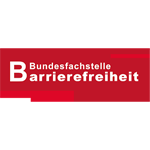 Logo der Bundesfachstelle Barrierefreiheit