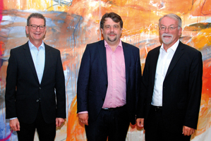 v.l.n.r.: Andreas Gülker, Dennis Radtke, Heinz-Günter Held v.l.n.r.: Andreas Gülker, Dennis Radtke, Heinz-Günter Held
