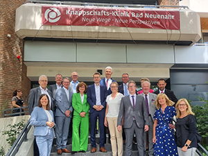 Wiedereröffnung der Knappschafts-Klinik Bad Neuenahr Wiedereröffnung der Knappschafts-Klinik Bad Neuenahr