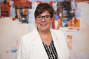 Birgit Biermann (Versichertenvertreterin), Vorstandsvorsitzende - Foto: KBS/Melanie Garbas Birgit Biermann (Versichertenvertreterin), Vorstandsvorsitzende - Foto: KBS/Melanie Garbas