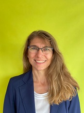 Pressesprecherin Dr. Christiane Krüger, Leiterin des Bereichs Unternehmenskommunikation