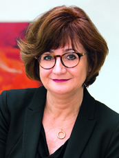 Bettina am Orde, Vorsitzende der Geschäftsführung der Deutschen Rentenversicherung Knappschaft-Bahn-See Bettina am Orde, Vorsitzende der Geschäftsführung der Deutschen Rentenversicherung Knappschaft-Bahn-See