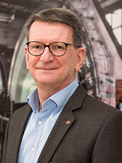 Andreas Gülker, Mitglied der Geschäftsführung der Deutschen Rentenversicherung Knappschaft-Bahn-See Andreas Gülker, Mitglied der Geschäftsführung der Deutschen Rentenversicherung Knappschaft-Bahn-See