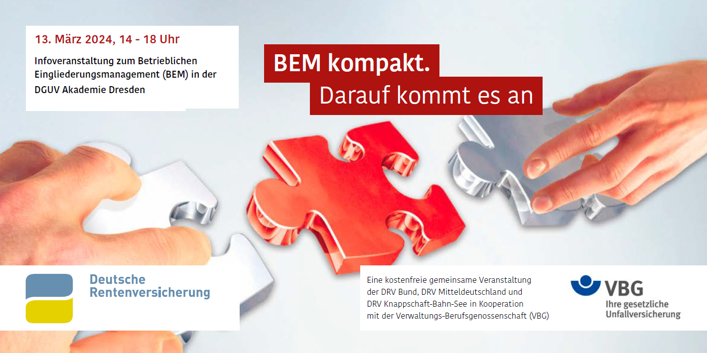 BEM kompakt. Darauf kommt es an BEM kompakt. Darauf kommt es an