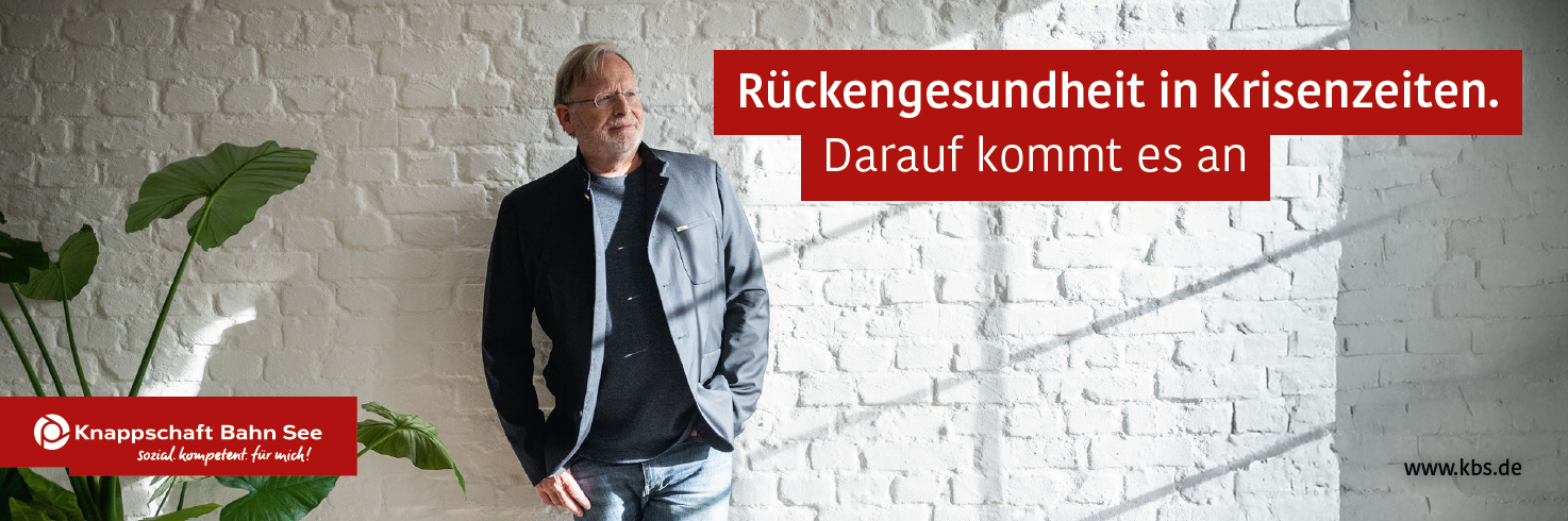 Rückengesundheit in Krisenzeiten. Darauf kommt es an - eine Veranstaltung des Firmenservices der Deutschen Rentenversicherung Knappschaft-Bahn-See Rückengesundheit in Krisenzeiten. Darauf kommt es an - eine Veranstaltung des Firmenservices der Deutschen Rentenversicherung Knappschaft-Bahn-See