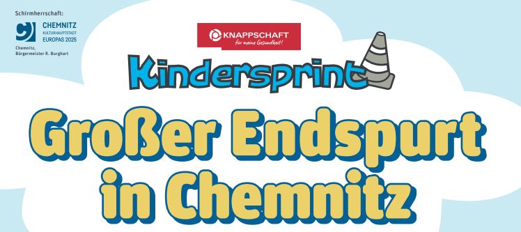 KNAPPSCHAFT-Kindersprint am 24. Mai 2025 in Chemnitz KNAPPSCHAFT-Kindersprint am 24. Mai 2025 in Chemnitz