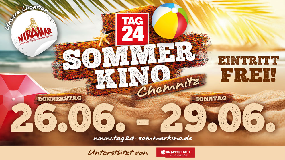 TAG24-Sommerkino in Chemnitz TAG24-Sommerkino in Chemnitz