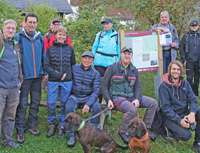 Start zur neuen GeoRoute "Hörreliches Stippbachtal". Start zur neuen GeoRoute "Hörreliches Stippbachtal".
