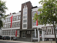 Zentrale Anlaufstelle der KBS in Kassel: das denkmalgeschützte Gebäude Kölnische Strasse 73. Zentrale Anlaufstelle der KBS in Kassel: das denkmalgeschützte Gebäude Kölnische Strasse 73.