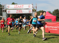 Startschuss zum Knappschaft-Cross-Lauf