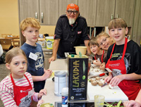 Leckere Pausenbrote vom Team der Geschwister-Scholl-Schule in Wetzlar. Leckere Pausenbrote vom Team der Geschwister-Scholl-Schule in Wetzlar.