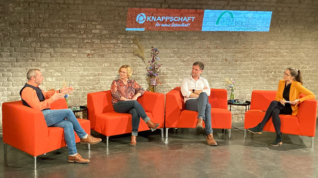 Talkveranstaltung am 12.10.2022 in München sowie im Livestream Talkveranstaltung am 12.10.2022 in München sowie im Livestream