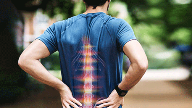 Eine Zusatzleistung der KNAPPSCHAFT kann bei Rückenschmerzen helfen Eine Zusatzleistung der KNAPPSCHAFT kann bei Rückenschmerzen helfen