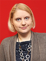 Kristina Gottschlich - Pressereferentin der Regionaldirektion Nord