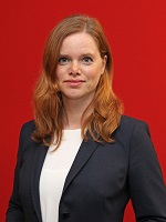 Christina Russell - Pressereferentin der Regionaldirektion Nord