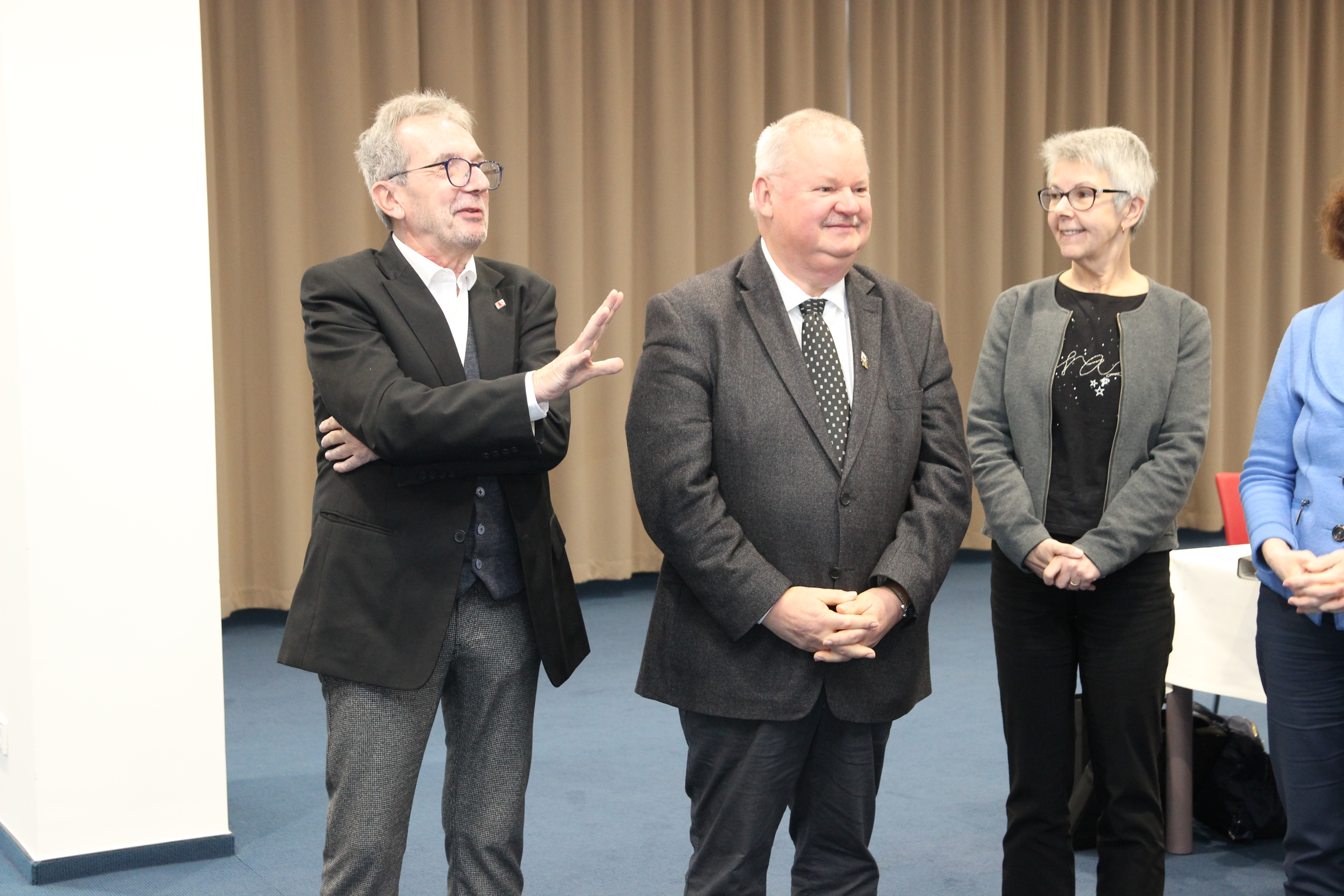 Unsere Regionaldirektion In Saarbrucken Knappschaft Bahn See Knappschaft Ehrt Versichertenberater Knappschaft Bahn See