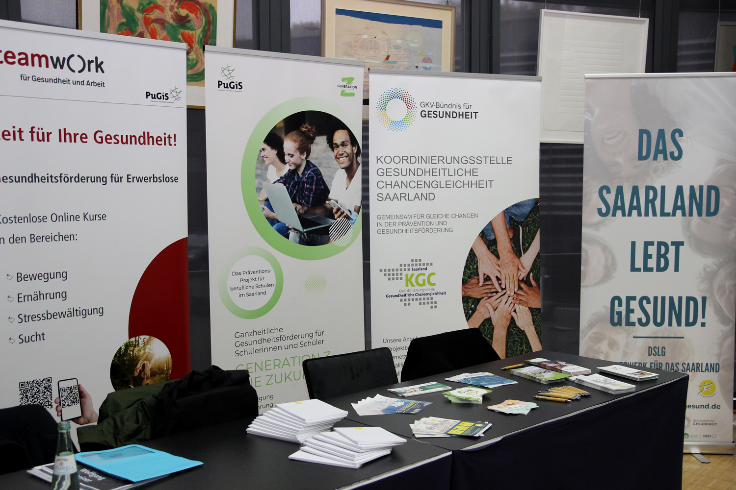 Die Landespräventionskonferenz 2024 in Saarbrücken Die Landespräventionskonferenz 2024 in Saarbrücken