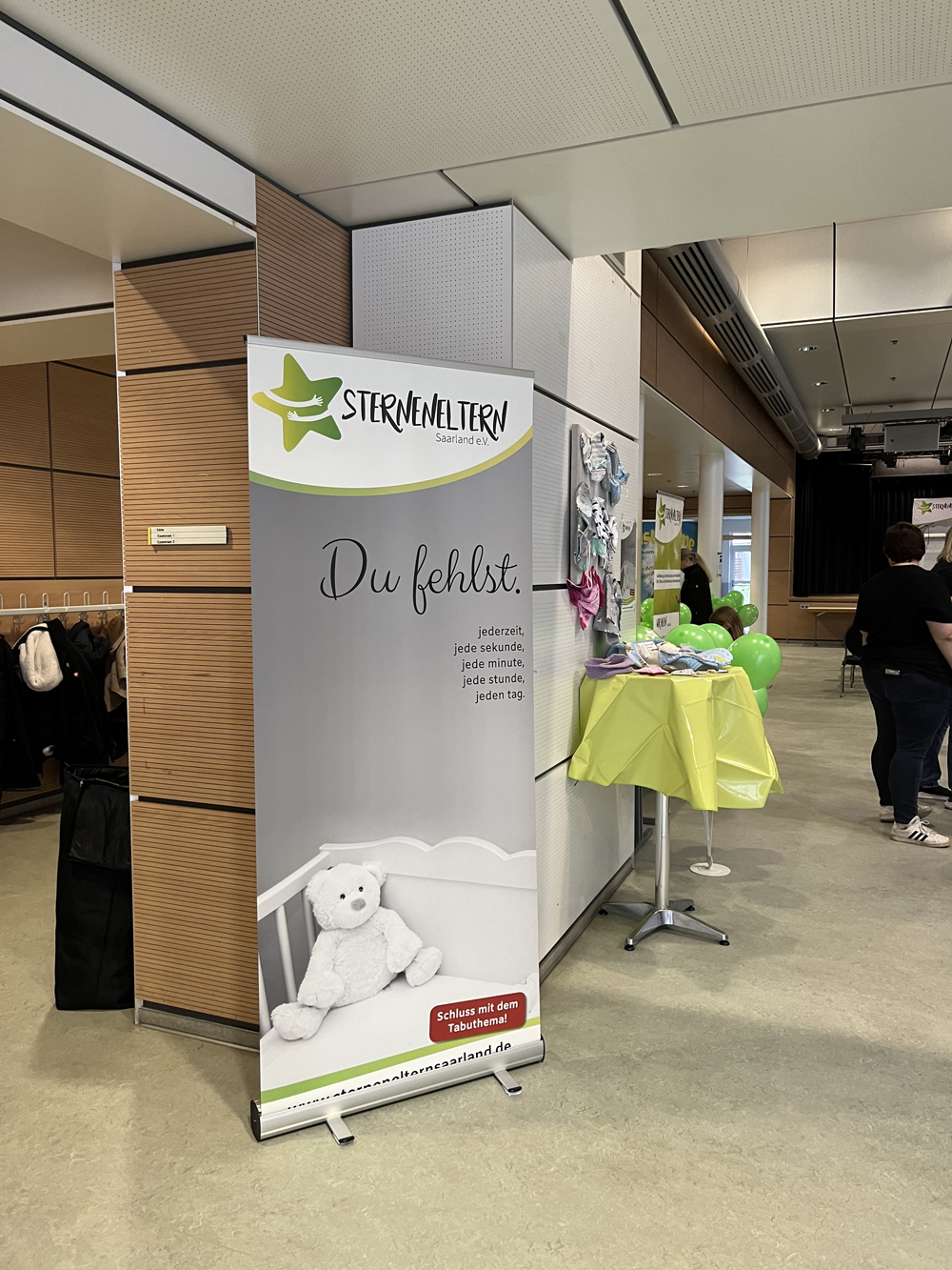 Stand der Sterneneltern Stand der Sterneneltern