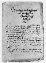 Die Verfassungder neuen nachreformatorischen Korporation. Die Verfassungder neuen nachreformatorischen Korporation.