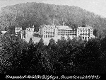Die erste Heilstätte der Knappschaft. Die erste Heilstätte der Knappschaft.