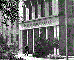 Ein Bild der Hauptverwaltung um 1969.