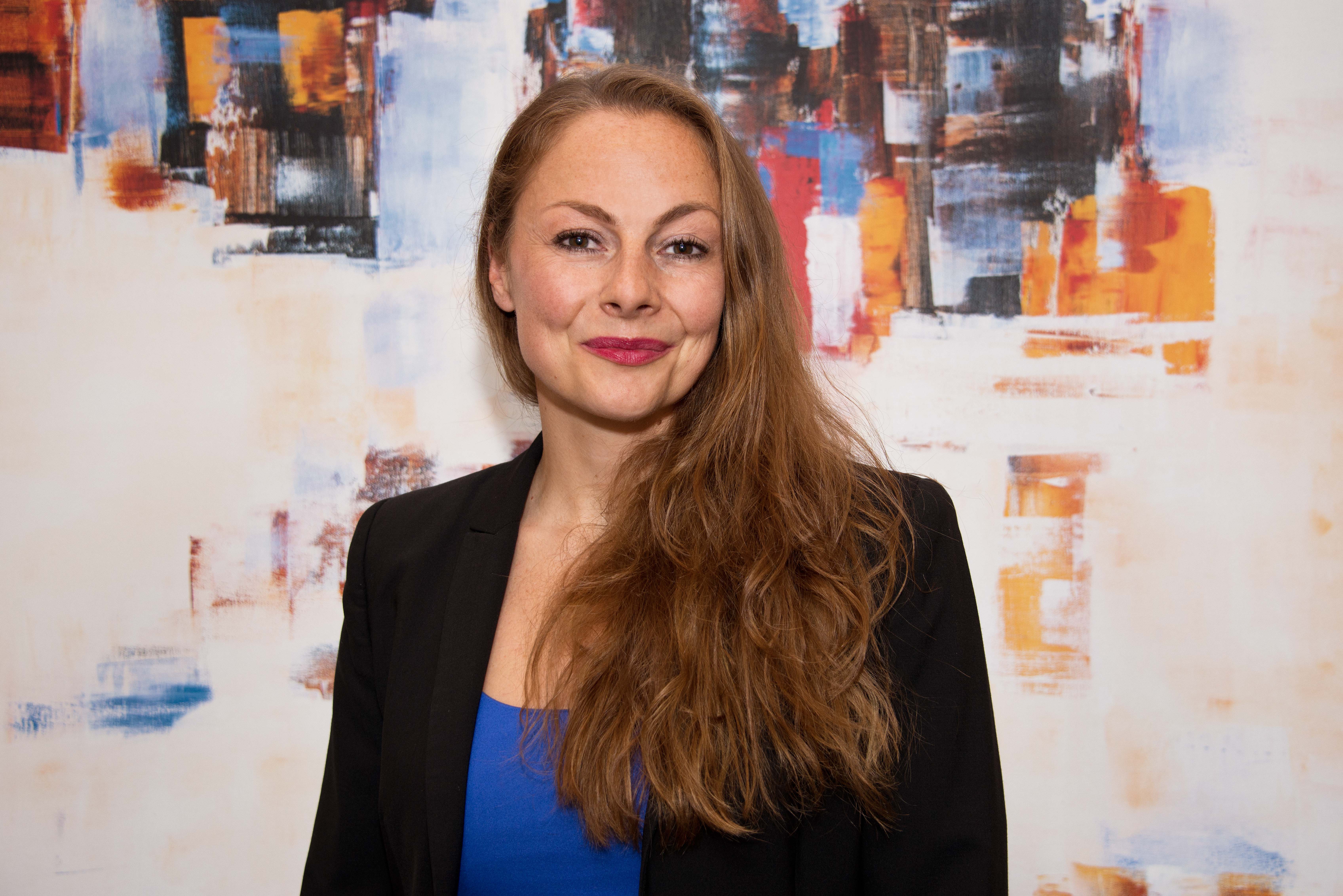 Ein Bild von der Vorsitzenden Maike Matthiessen, Arbeitgebervertreterin Ein Bild von der Vorsitzenden Maike Matthiessen, Arbeitgebervertreterin