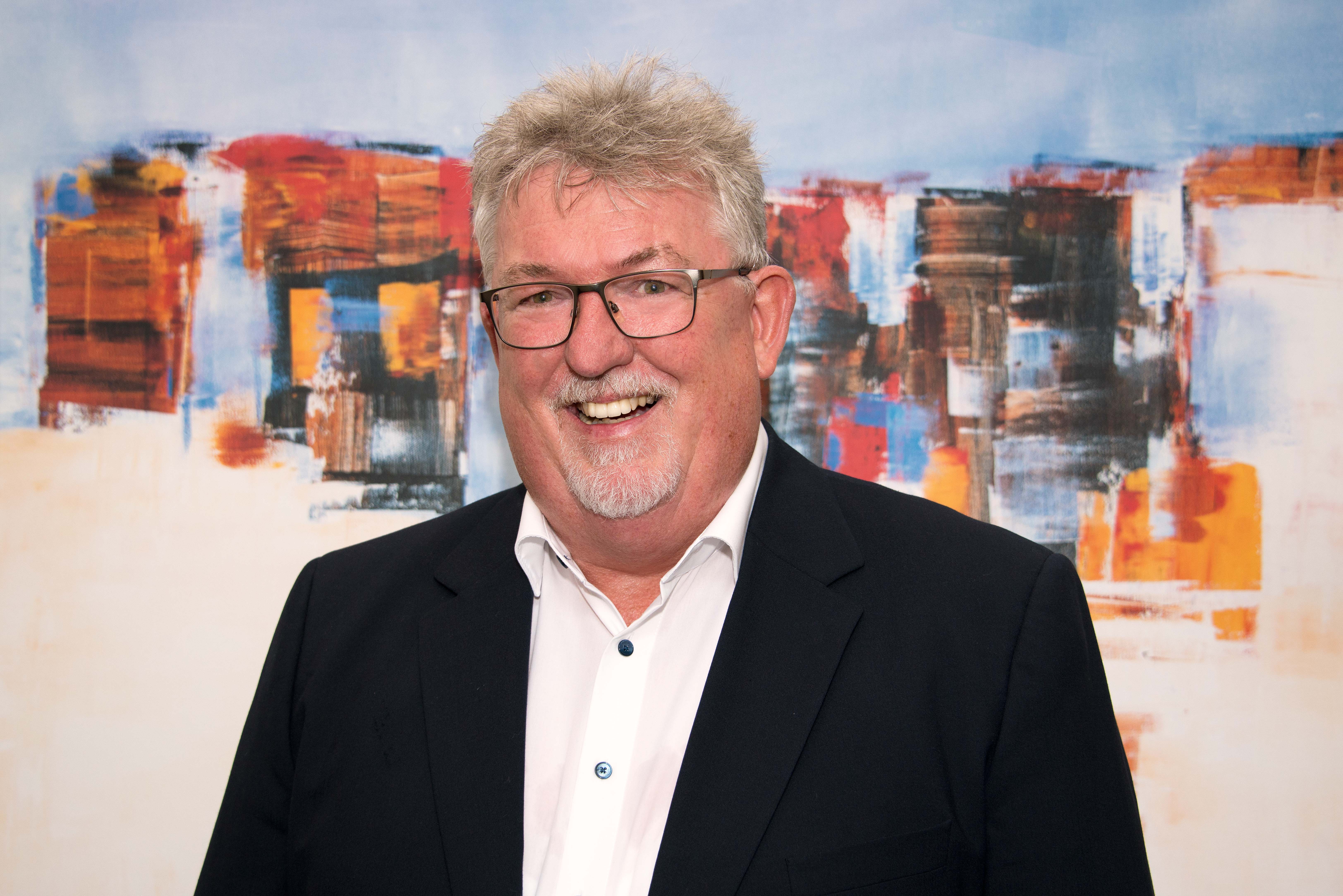 Ein Bild vom stellvertretenden Vorsitzenden Robert Prill, Versichertenvertreter Ein Bild vom stellvertretenden Vorsitzenden Robert Prill, Versichertenvertreter