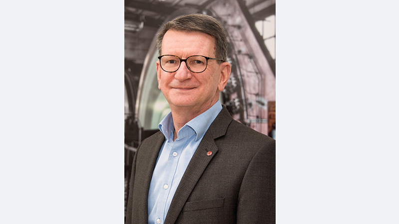 Andreas Gülker, Mitglied der Geschäftsführung der Deutschen Rentenversicherung Knappschaft-Bahn-See